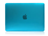 Screenguard MacBook Air 13 M2 Hard Case Hülle in hellblau hochglanz