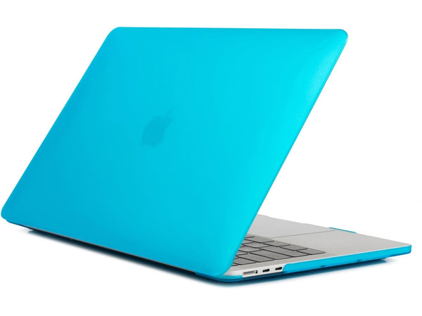 Screenguard MacBook Air 13 M2 Hard Case Hülle in hellblau matt