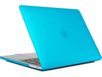 Screenguard MacBook Air 13 M2 Hard Case Hülle in hellblau matt