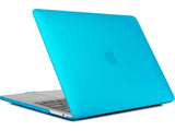 Screenguard MacBook Air 13 M2 Hard Case Hülle in hellblau matt