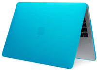 Screenguard MacBook Air 13 M2 Hard Case Hülle in hellblau matt