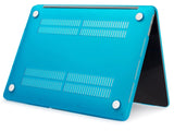 Screenguard MacBook Air 13 M2 Hard Case Hülle in hellblau matt