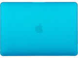 Screenguard MacBook Air 13 M2 Hard Case Hülle in hellblau matt