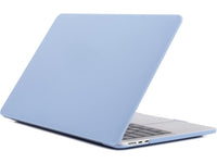 Screenguard MacBook Air 13 M2 Hard Case Hülle in himmelblau matt