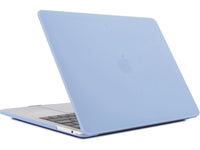 Screenguard MacBook Air 13 M2 Hard Case Hülle in himmelblau matt