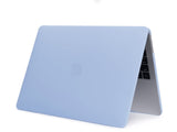 Screenguard MacBook Air 13 M2 Hard Case Hülle in himmelblau matt