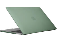 Screenguard MacBook Air 13 M2 Hard Case Hülle in midnight grün matt