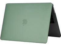 Screenguard MacBook Air 13 M2 Hard Case Hülle in midnight grün matt