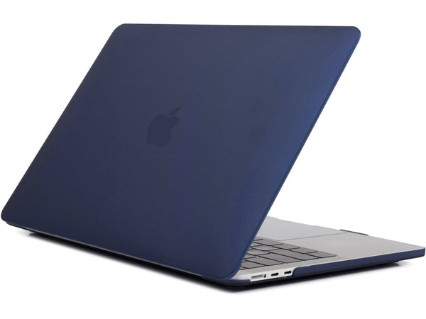 Screenguard MacBook Air 13 M2 Hard Case Hülle in navyblau matt