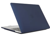 Screenguard MacBook Air 13 M2 Hard Case Hülle in navyblau matt