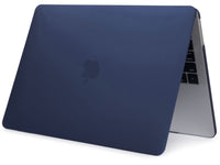 Screenguard MacBook Air 13 M2 Hard Case Hülle in navyblau matt