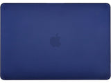 Screenguard MacBook Air 13 M2 Hard Case Hülle in navyblau matt