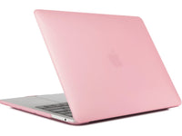 Screenguard MacBook Air 13 M2 Hard Case Hülle in rosa matt