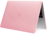 Screenguard MacBook Air 13 M2 Hard Case Hülle in rosa matt