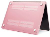 Screenguard MacBook Air 13 M2 Hard Case Hülle in rosa matt