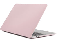Screenguard MacBook Air 13 M2 Hard Case Hülle in rosa quarz matt