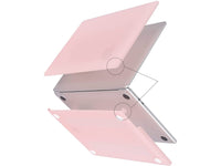 Screenguard MacBook Air 13 M2 Hard Case Hülle in rosa quarz matt