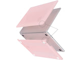 Screenguard MacBook Air 13 M2 Hard Case Hülle in rosa quarz matt