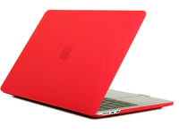 Screenguard MacBook Air 13 M2 Hard Case Hülle in rot matt