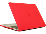 Screenguard MacBook Air 13 M2 Hard Case Hülle in rot matt