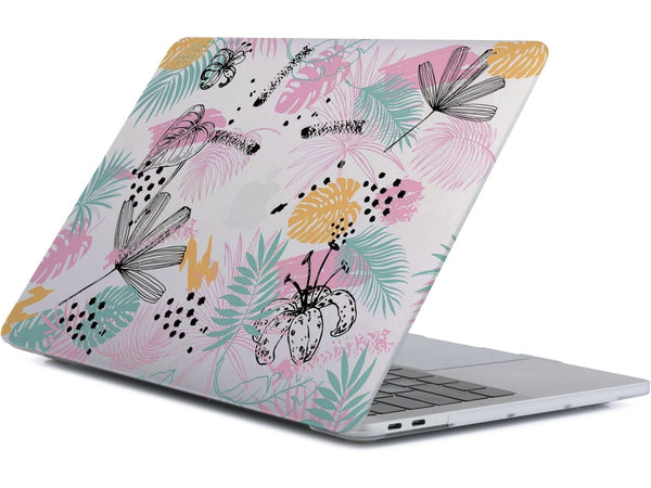 Screenguard MacBook Air 13 M2 Hard Case Hülle Miami Paradise transparent matt