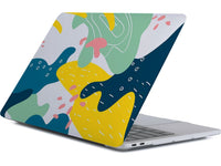 Screenguard MacBook Air 13 M2 Hard Case Hülle Modern abstract transparent matt