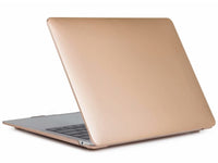 Screenguard MacBook Air 13 Retina Hard Case Hülle gold metallic