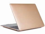Screenguard MacBook Air 13 Retina Hard Case Hülle gold metallic