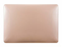 Screenguard MacBook Air 13 Retina Hard Case Hülle gold metallic