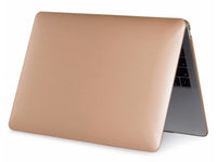 Screenguard MacBook Air 13 Retina Hard Case Hülle gold metallic
