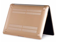 Screenguard MacBook Air 13 Retina Hard Case Hülle gold metallic