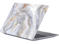Screenguard MacBook Air 13 Retina Hard Case Hülle Marmor Achat