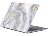 Screenguard MacBook Air 13 Retina Hard Case Hülle Marmor Achat