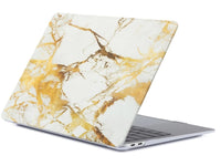 Screenguard MacBook Air 13 Retina Hard Case Hülle Marmor braun