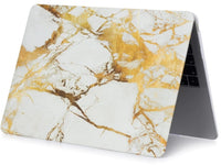 Screenguard MacBook Air 13 Retina Hard Case Hülle Marmor braun