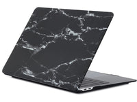 Screenguard MacBook Air 13 Retina Hard Case Hülle Marmor schwarz