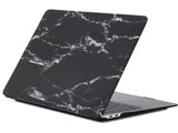 Screenguard MacBook Air 13 Retina Hard Case Hülle Marmor schwarz