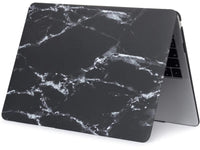 Screenguard MacBook Air 13 Retina Hard Case Hülle Marmor schwarz