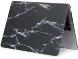 Screenguard MacBook Air 13 Retina Hard Case Hülle Marmor schwarz