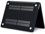 Screenguard MacBook Air 13 Retina Hard Case Hülle Marmor schwarz