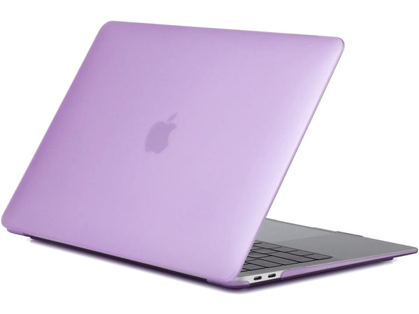 Screenguard MacBook Air 13 Retina Hard Case Hülle purple matt