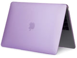 Screenguard MacBook Air 13 Retina Hard Case Hülle purple matt