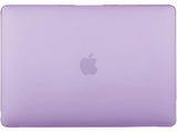 Screenguard MacBook Air 13 Retina Hard Case Hülle purple matt