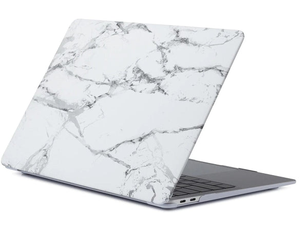 Screenguard MacBook Air 13 Retina Hard Case Hülle Quarzit weiss