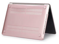 Screenguard MacBook Air 13 Retina Hard Case Hülle rosa metallic