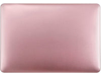 Screenguard MacBook Air 13 Retina Hard Case Hülle rosa metallic