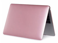 Screenguard MacBook Air 13 Retina Hard Case Hülle rosa metallic