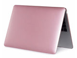 Screenguard MacBook Air 13 Retina Hard Case Hülle rosa metallic