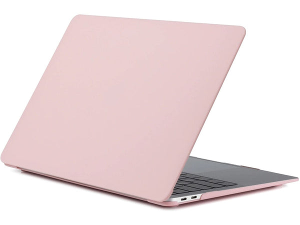 Screenguard MacBook Air 13 Retina Hard Case Hülle rosa quarz matt