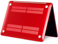 Screenguard MacBook Air 13 Retina Hard Case Hülle rot hochglanz